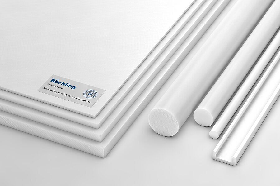 Tấm Nhựa UHMWPE LubX® AST White & Black
