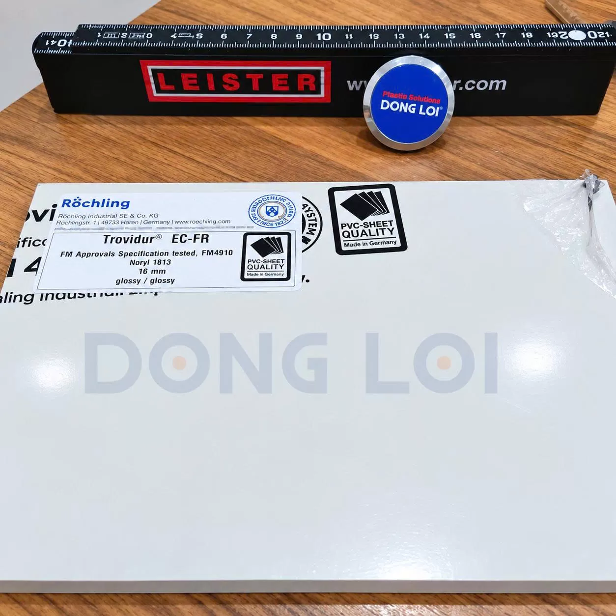 Nhựa PVC - Đồng Lợi