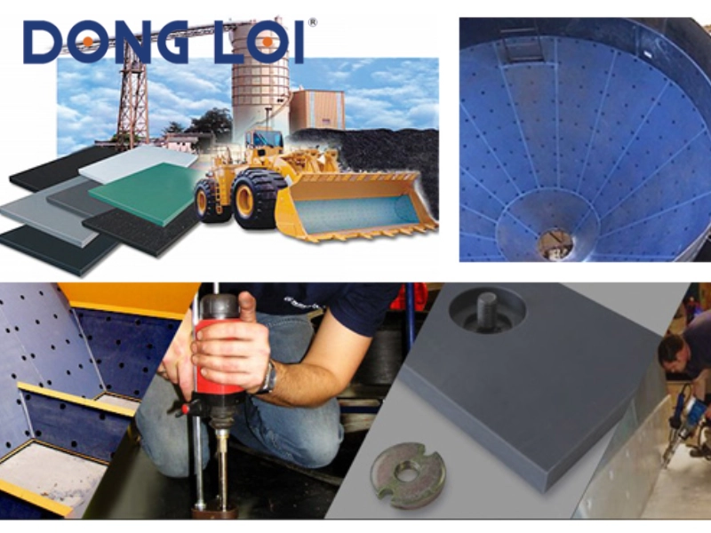 D&ograve;ng nhựa MATROX UHMW-PE chuy&ecirc;n dụng cho ng&agrave;nh khai kho&aacute;ng