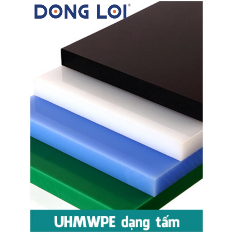 B&aacute;o gi&aacute; tấm nhựa UHMW-PE mới nhất tại Nhựa Đồng Lợi