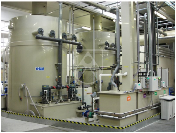 Hệ thống xử lý khí công nghiệp