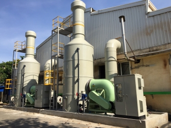 Hệ thống xử lý khí công nghiệp