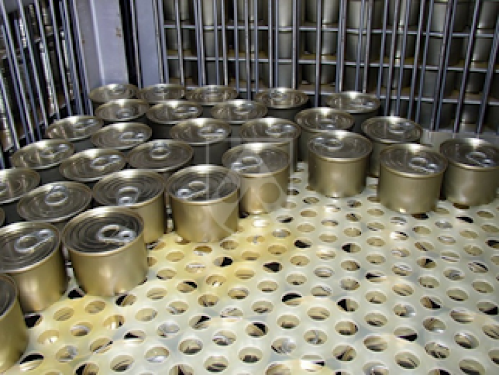 Tấm Polystone P SSAG - Ứng dụng cho lò hấp thanh trùng trong ngành thực phẩm