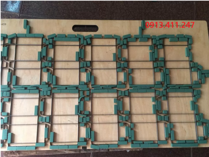 Khuân dao bế-Chìa khóa cho ngành in ấn, khay định hình