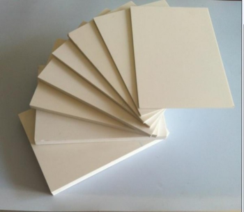 Tấm nhựa PVC Ivory, tấm nhựa PVC màu mỡ gà