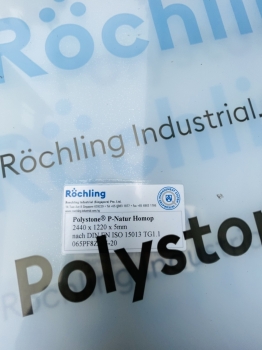 Tấm nhựa PP Natural (Trắng trong)