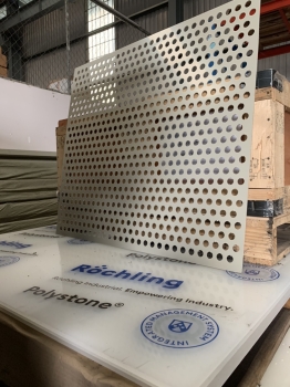 Tấm PP SSAG - Khay nhựa lò hấp